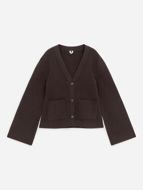 Arket Cotton Cardigan